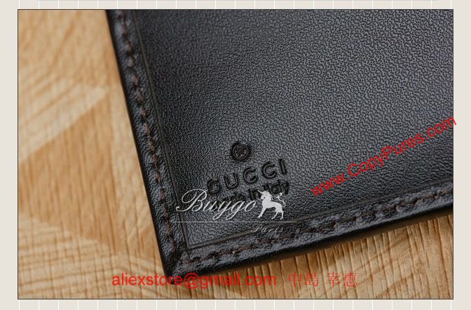 グッチ　GG TWINS　ラウンドファスナー付き二つ折財布（ベージュGG×ブラック）233022-F4C7N-9769 